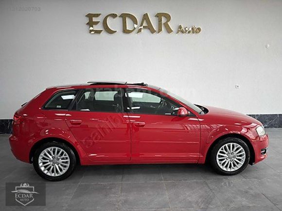 2012 MODEL / A3 / CAM TAVAN / OTOMATİK / 131 BİN KM / BOYASIZ