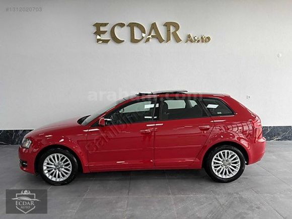 2012 MODEL / A3 / CAM TAVAN / OTOMATİK / 131 BİN KM / BOYASIZ