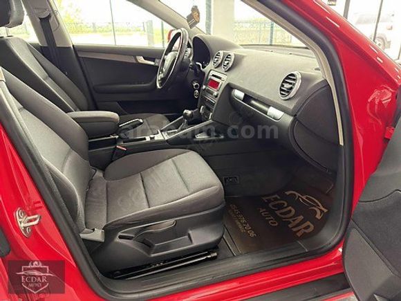 2012 MODEL / A3 / CAM TAVAN / OTOMATİK / 131 BİN KM / BOYASIZ