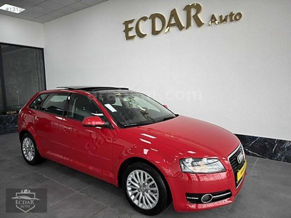 2012 MODEL / A3 / CAM TAVAN / OTOMATİK / 131 BİN KM / BOYASIZ