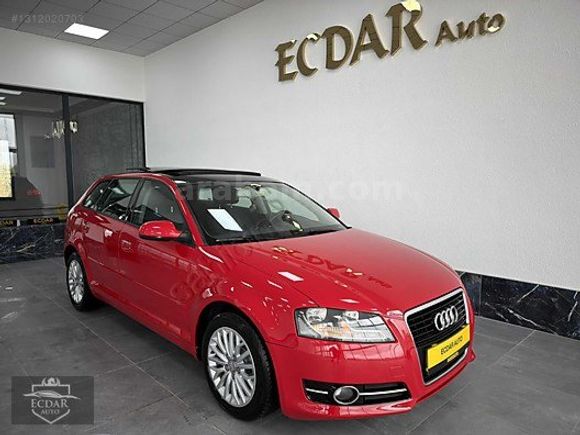 2012 MODEL / A3 / CAM TAVAN / OTOMATİK / 131 BİN KM / BOYASIZ