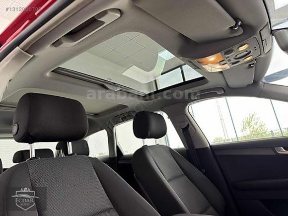 2012 MODEL / A3 / CAM TAVAN / OTOMATİK / 131 BİN KM / BOYASIZ