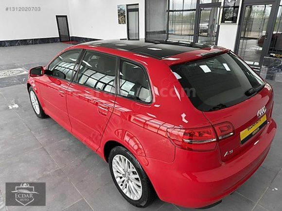 2012 MODEL / A3 / CAM TAVAN / OTOMATİK / 131 BİN KM / BOYASIZ