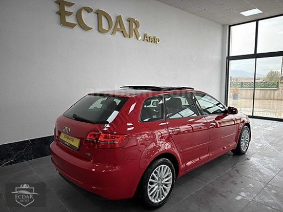 2012 MODEL / A3 / CAM TAVAN / OTOMATİK / 131 BİN KM / BOYASIZ