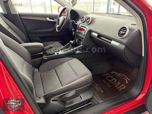2012 MODEL / A3 / CAM TAVAN / OTOMATİK / 131 BİN KM / BOYASIZ