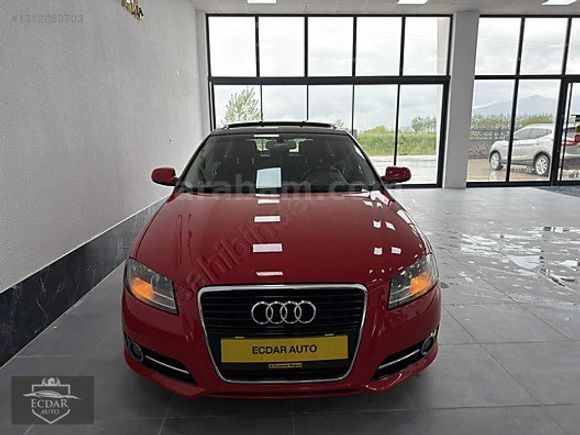 2012 MODEL / A3 / CAM TAVAN / OTOMATİK / 131 BİN KM / BOYASIZ