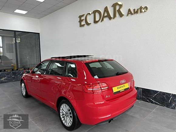 2012 MODEL / A3 / CAM TAVAN / OTOMATİK / 131 BİN KM / BOYASIZ