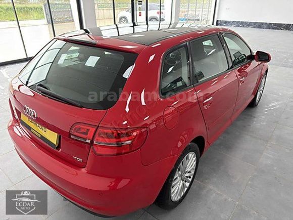 2012 MODEL / A3 / CAM TAVAN / OTOMATİK / 131 BİN KM / BOYASIZ