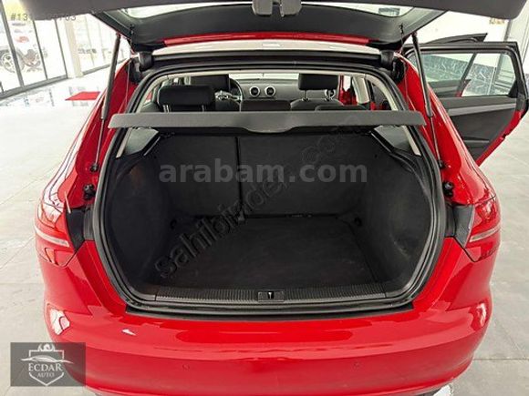 2012 MODEL / A3 / CAM TAVAN / OTOMATİK / 131 BİN KM / BOYASIZ