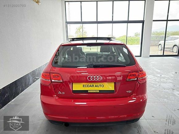 2012 MODEL / A3 / CAM TAVAN / OTOMATİK / 131 BİN KM / BOYASIZ