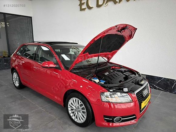 2012 MODEL / A3 / CAM TAVAN / OTOMATİK / 131 BİN KM / BOYASIZ