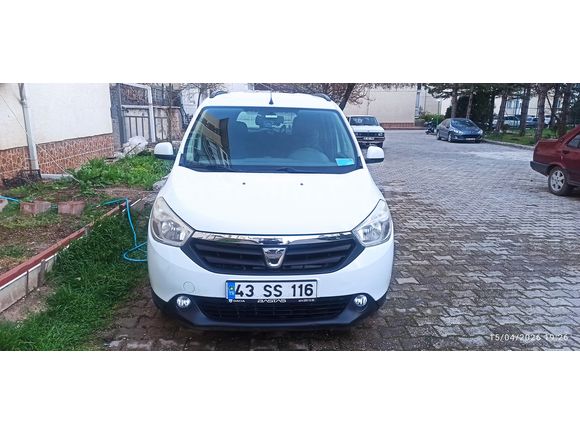 Sahibinden Dacia Lodgy 1.5 dCi Laureate 2013 Model Eskişehir
