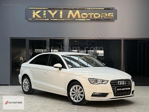 KIYI Motors | 1.6TDİ Attraction S-tronic A3 180.000Km 12TKST