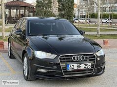 2016 M. AUDİ A3 SEDAN 1.6TDI 250.000KM DEĞİŞENSİZ KK 12AY TAKSİT
