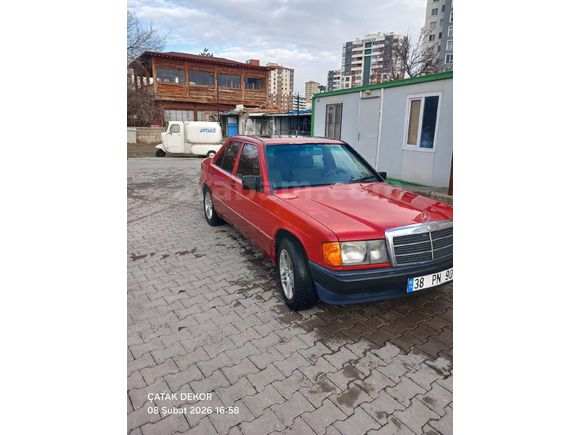 Sahibinden Mercedes - Benz 190 D 2.0 1987 Model