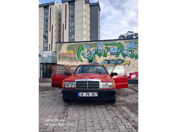 Sahibinden Mercedes - Benz 190 D 2.0 1987 Model