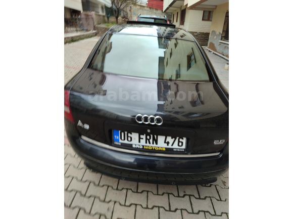 Sahibinden Audi A6 Sedan 2.8 Quattro 2000 Model