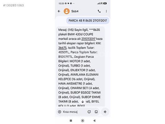 DÜŞÜK KM FULL BAKIMLI 2014