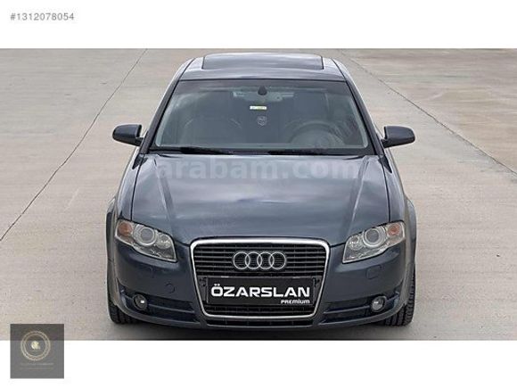 DÜŞÜK KM SINIF AUDİ A4 MÜKEMMEL KONDİSYONDA 3 PARÇA BOYALI