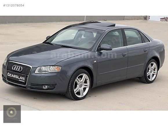 DÜŞÜK KM SINIF AUDİ A4 MÜKEMMEL KONDİSYONDA 3 PARÇA BOYALI