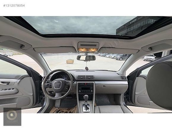 DÜŞÜK KM SINIF AUDİ A4 MÜKEMMEL KONDİSYONDA 3 PARÇA BOYALI