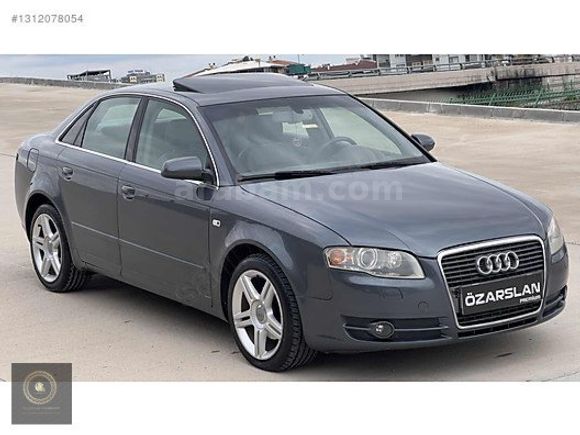DÜŞÜK KM SINIF AUDİ A4 MÜKEMMEL KONDİSYONDA 3 PARÇA BOYALI