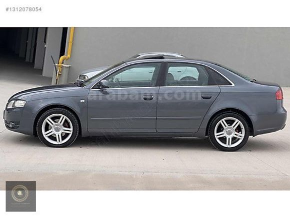 DÜŞÜK KM SINIF AUDİ A4 MÜKEMMEL KONDİSYONDA 3 PARÇA BOYALI