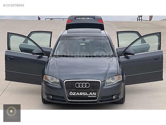 DÜŞÜK KM SINIF AUDİ A4 MÜKEMMEL KONDİSYONDA 3 PARÇA BOYALI