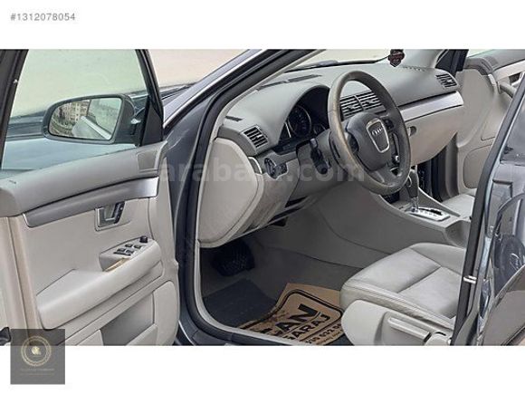 DÜŞÜK KM SINIF AUDİ A4 MÜKEMMEL KONDİSYONDA 3 PARÇA BOYALI
