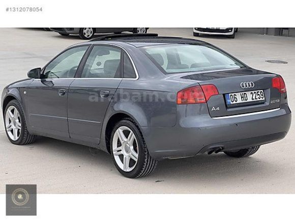 DÜŞÜK KM SINIF AUDİ A4 MÜKEMMEL KONDİSYONDA 3 PARÇA BOYALI