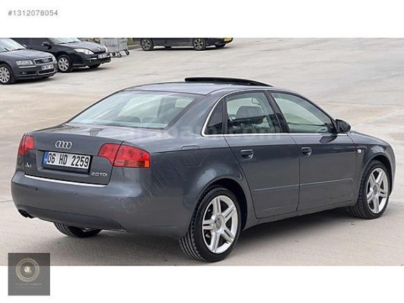 DÜŞÜK KM SINIF AUDİ A4 MÜKEMMEL KONDİSYONDA 3 PARÇA BOYALI