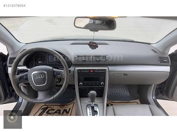 DÜŞÜK KM SINIF AUDİ A4 MÜKEMMEL KONDİSYONDA 3 PARÇA BOYALI