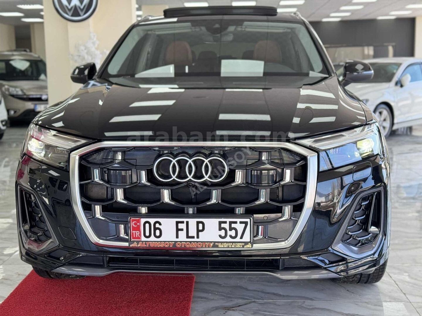 AUDI Q7 45 TFSI 7 KİŞİLİK İÇİ TABA 2024 MODEL HATASIZ BOYASIZ 3