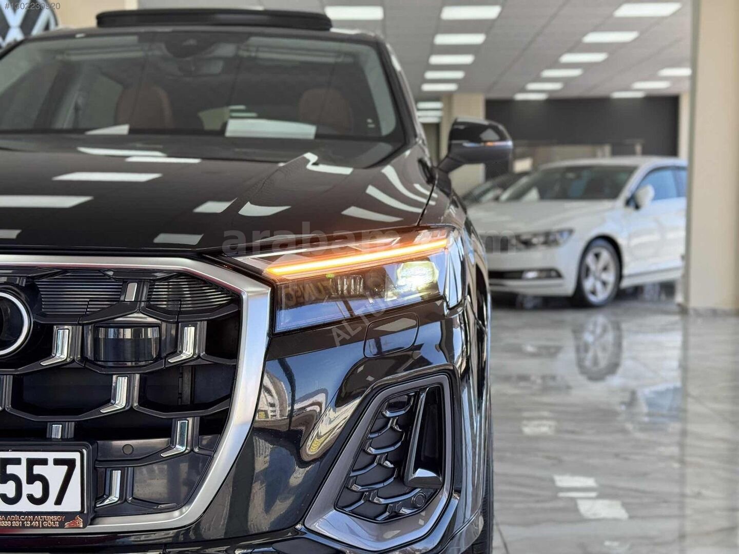 AUDI Q7 45 TFSI 7 KİŞİLİK İÇİ TABA 2024 MODEL HATASIZ BOYASIZ 4