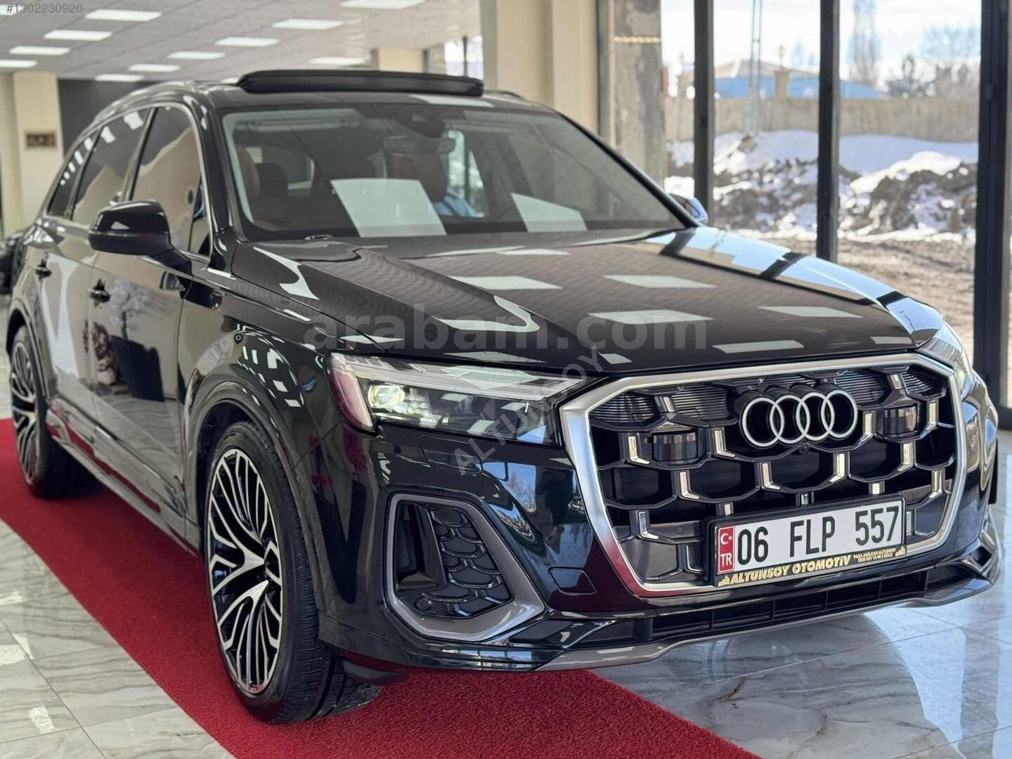 AUDI Q7 45 TFSI 7 KİŞİLİK İÇİ TABA 2024 MODEL HATASIZ BOYASIZ 2