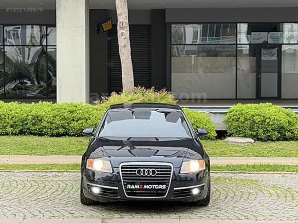 RAMZ MOTORS'dan TEMİZ BAKIMLI AUDI A6 3.0 Quartro