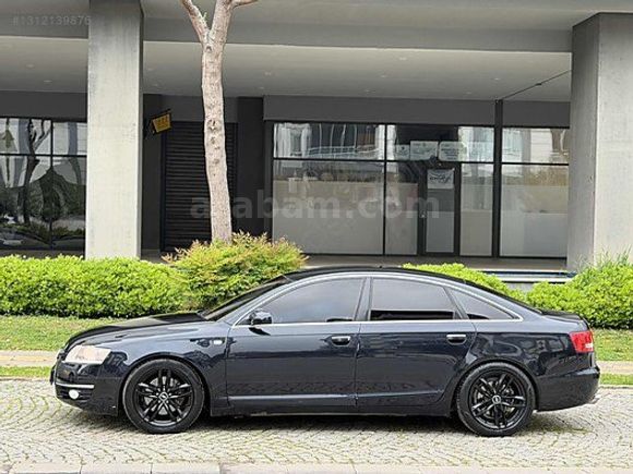 RAMZ MOTORS'dan TEMİZ BAKIMLI AUDI A6 3.0 Quartro
