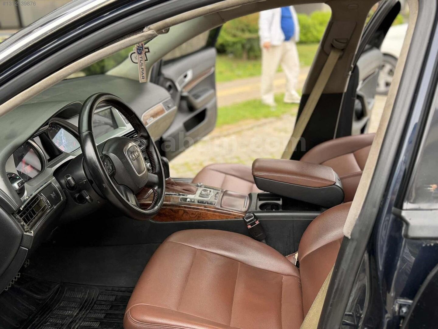 Galeriden Audi A6 Sedan 3.0 TDI Quattro 2005 Model Antalya 460.000 km Lacivert 4