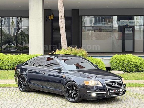 RAMZ MOTORS'dan TEMİZ BAKIMLI AUDI A6 3.0 Quartro