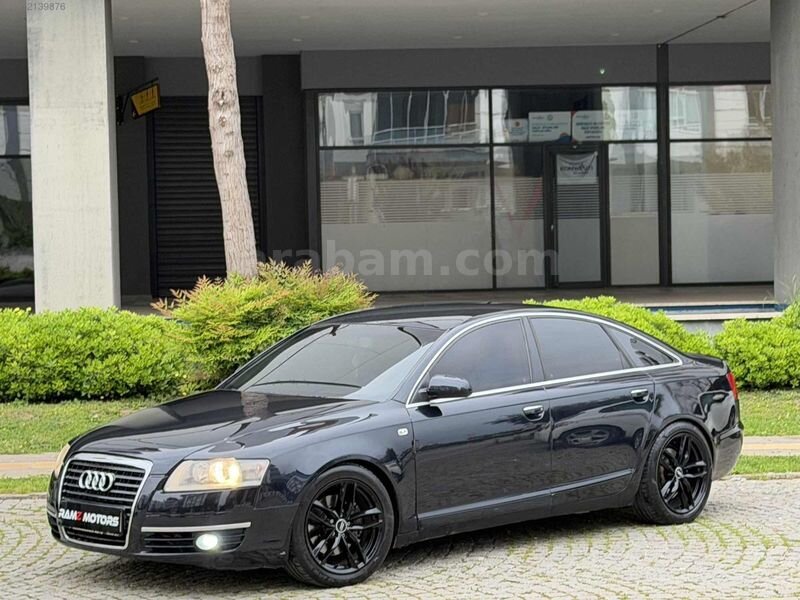 Galeriden Audi A6 Sedan 3.0 TDI Quattro 2005 Model Antalya 460.000 km Lacivert