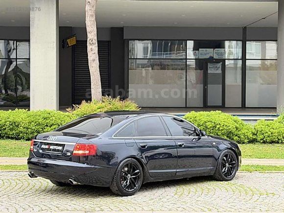 RAMZ MOTORS'dan TEMİZ BAKIMLI AUDI A6 3.0 Quartro