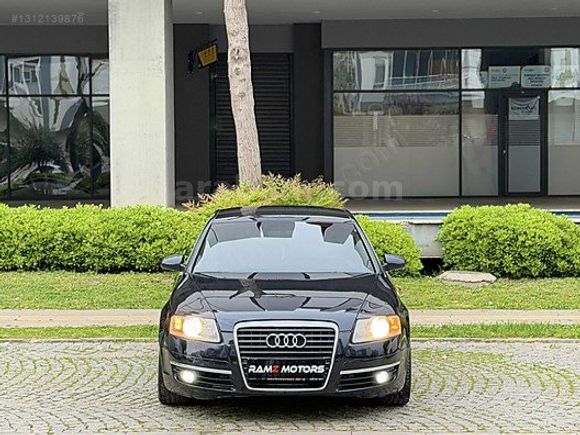 RAMZ MOTORS'dan TEMİZ BAKIMLI AUDI A6 3.0 Quartro