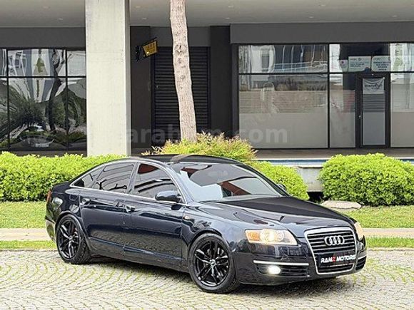RAMZ MOTORS'dan TEMİZ BAKIMLI AUDI A6 3.0 Quartro