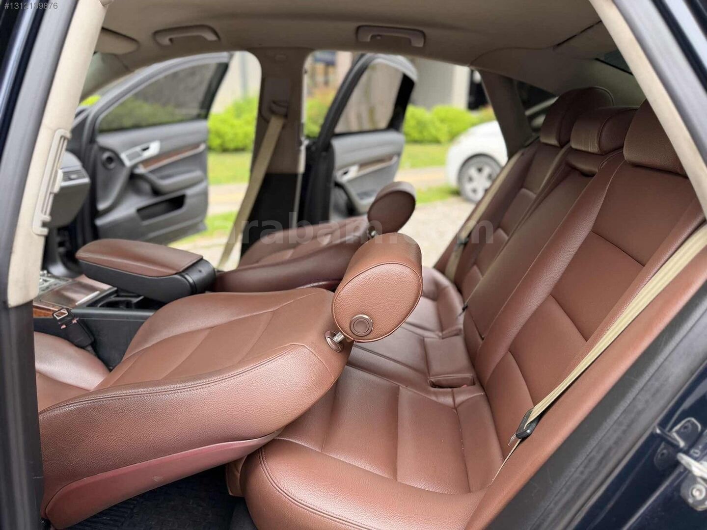 Galeriden Audi A6 Sedan 3.0 TDI Quattro 2005 Model Antalya 460.000 km Lacivert 7