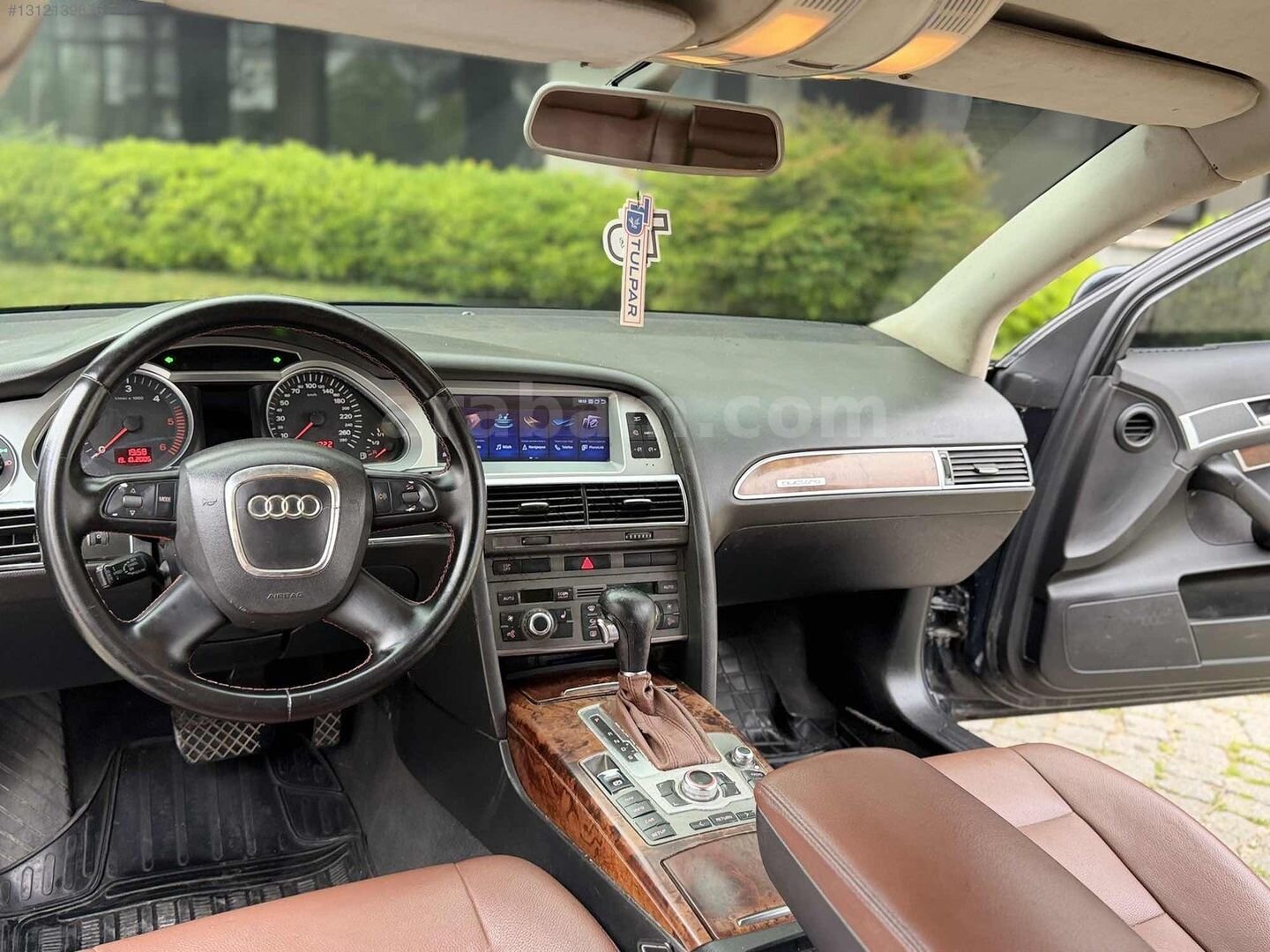 Galeriden Audi A6 Sedan 3.0 TDI Quattro 2005 Model Antalya 460.000 km Lacivert 5