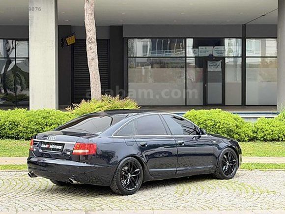 RAMZ MOTORS'dan TEMİZ BAKIMLI AUDI A6 3.0 Quartro