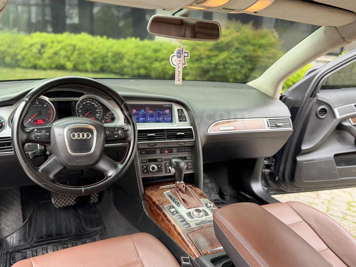 Galeriden Audi A6 Sedan 3.0 TDI Quattro 2005 Model Antalya 460.000 km Lacivert 6