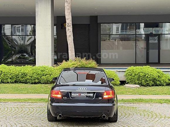 RAMZ MOTORS'dan TEMİZ BAKIMLI AUDI A6 3.0 Quartro