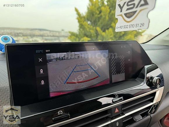 YSA AUTO'DAN CİTROEN C4 1.2 PureTech MAX
