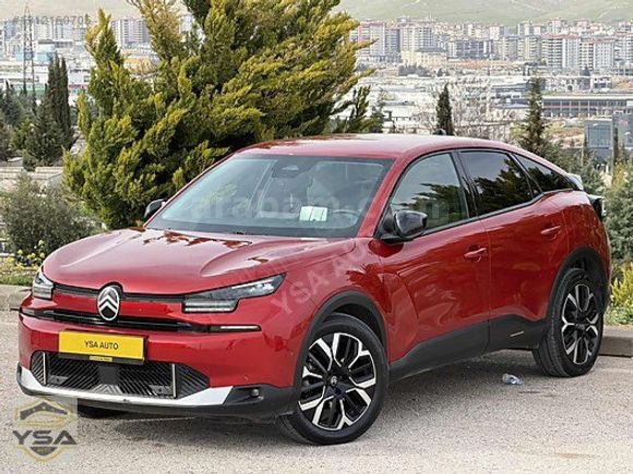 YSA AUTO'DAN CİTROEN C4 1.2 PureTech MAX